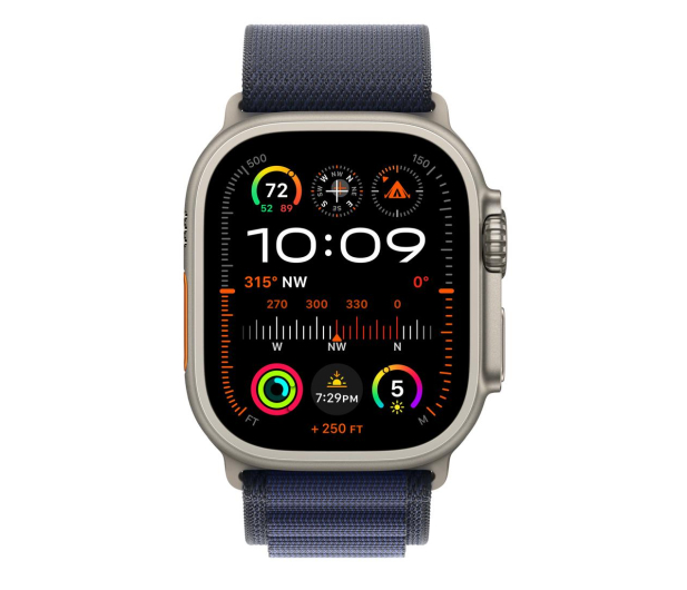 Apple Opaska Alpine 44-49mm L czarny tytan/granat - 1282329 - zdjęcie 3